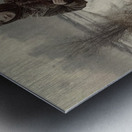 Winters Errand Metal print