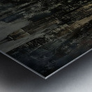 Against the Grid Metal print