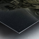 The Hidden Door Metal print