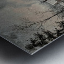 Frozen Village Comes to Life Metal print