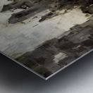 We Were Both Young Metal print