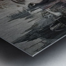 Fragments Metal print