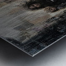 Windswept Metal print