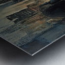 Silhouettes of Us Metal print