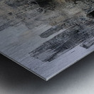 When We Vanish Metal print