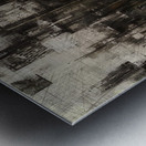 Glass Eyed Memory Metal print