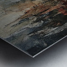 Silent Observer Metal print