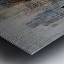 Where We Parted Metal print