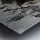 Eyes on the Vanishing Metal print