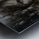 Haunting Bloom Metal print