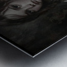 Elegy in Lace Metal print