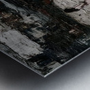 Whispers in the Pink Metal print