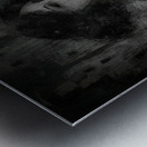 Compelled by Shadows Metal print