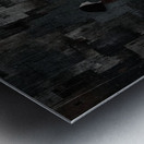 Between the Cracks Metal print