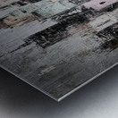 Muted Skyline Metal print