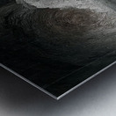 The Edge of Unknowing Metal print