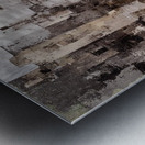 Urban Fade Metal print