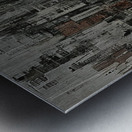 I Am What’s Left Metal print