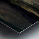 Where the Light Went Metal print