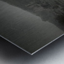 The Weight of Silence Metal print