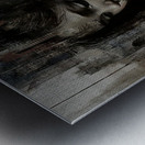 Edge of Becoming Metal print