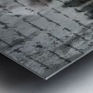 When Memory Rusts Metal print