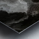 Past the Pines Metal print