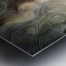 Swirling Light Metal print