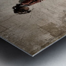 The Weight of Tomorrow Metal print