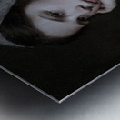 When Shadows Speak Softly Metal print