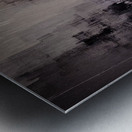 Ghosts in the Rain Metal print