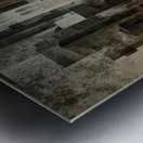 The Shape of What Comes Next Metal print