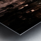 Lantern Pathways Metal print