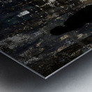 Where the Lights Begin Metal print