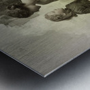 Hands That Hold Metal print