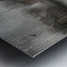 Ashes in the Rain Metal print