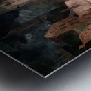 Fractured Horizons Metal print