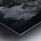 The Hollow City Metal print