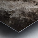 Where Tomorrow Begins Metal print