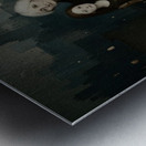 Beyond Silence Metal print