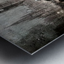 Beneath the Clocktower Metal print