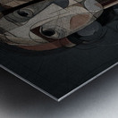 The Geometry of Memory Metal print