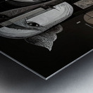 Shadows Between Us Metal print