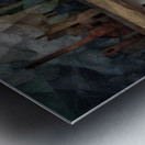 Echoes of Industry Metal print