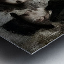 Where Shadows Break Metal print