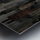 Where Windows Keep Watch Metal print