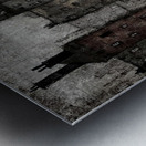 In The Courtyard Metal print