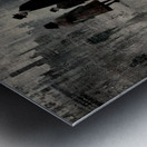 The Silence Between Metal print