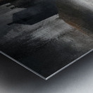 Beyond the Mist Metal print