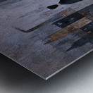 Shadows by the River Metal print